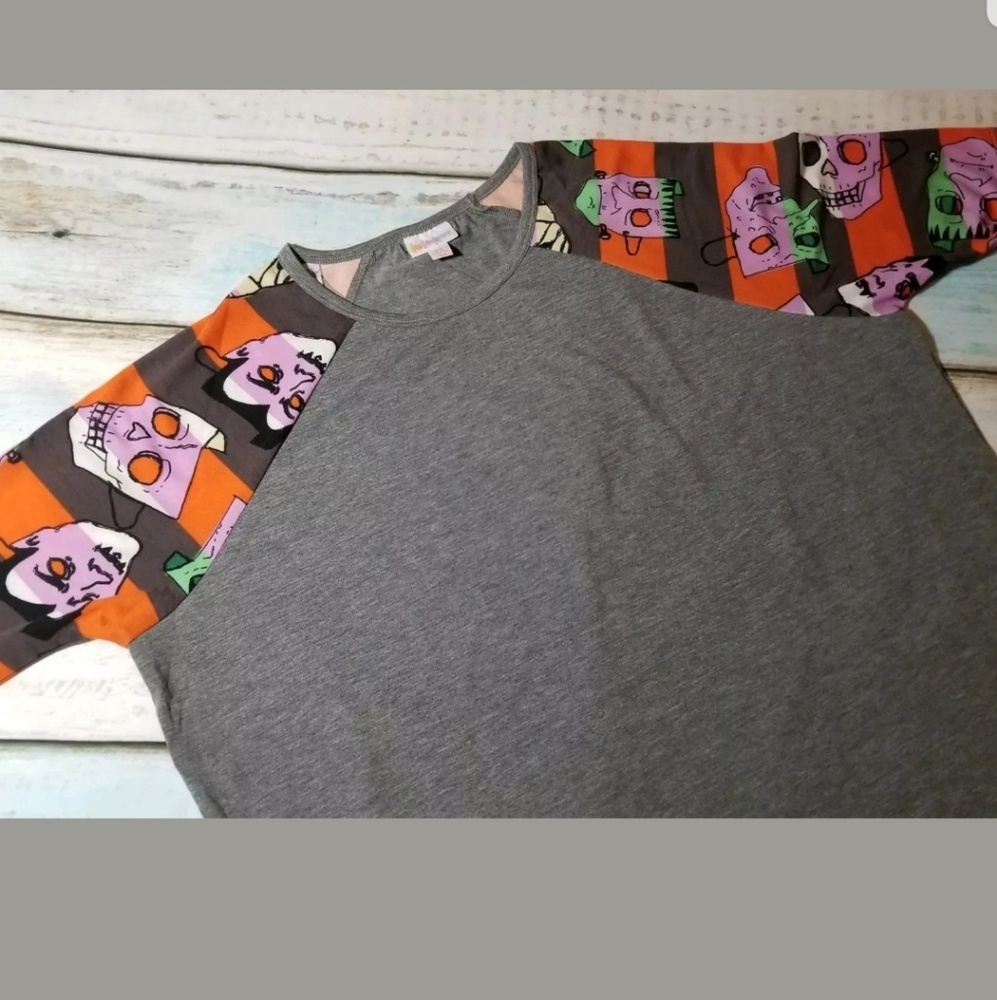 Lularoe Halloween Irma  high low tunic